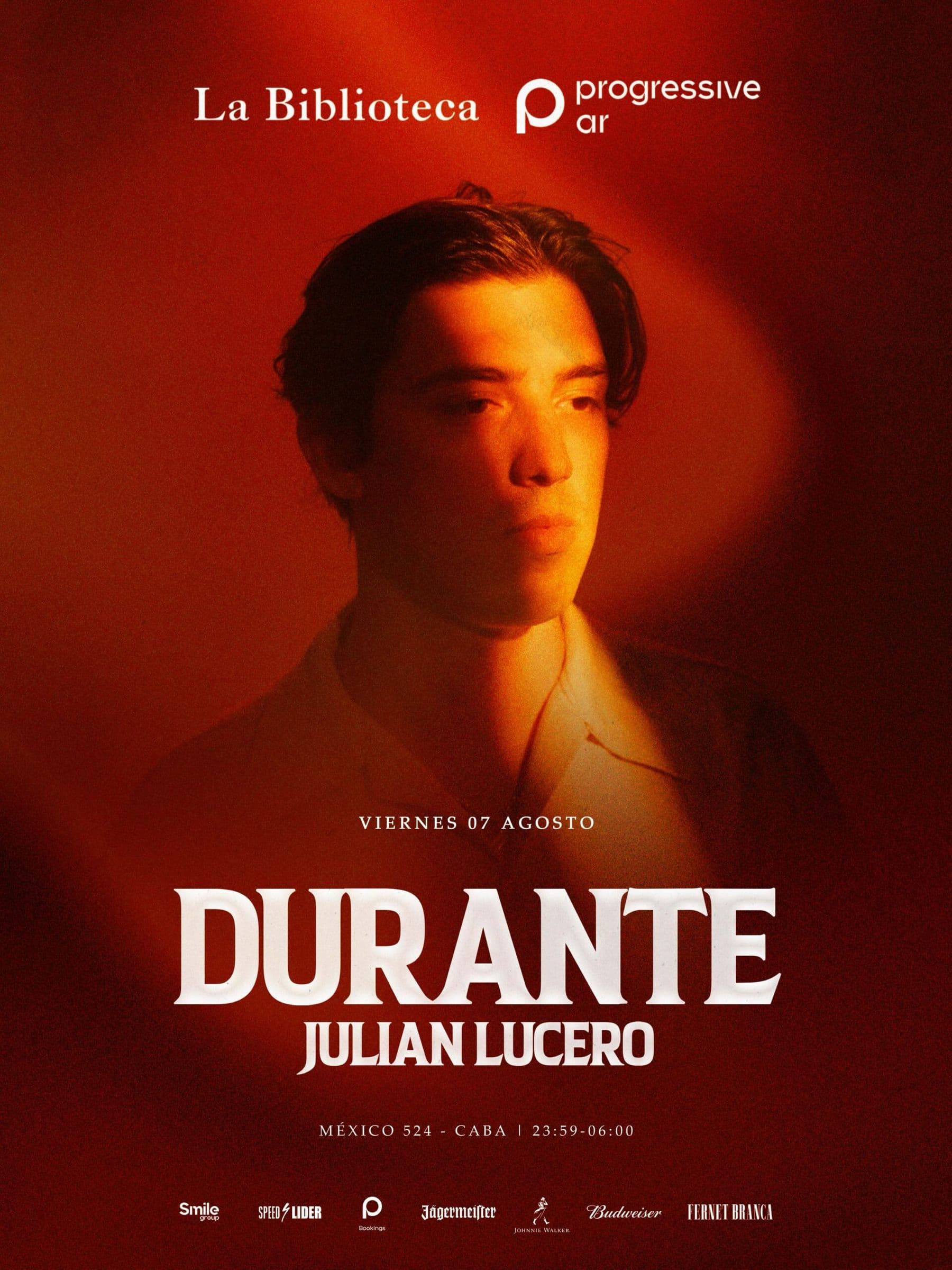 Durante + Julian Lucero – by Progressive AR, La Biblioteca