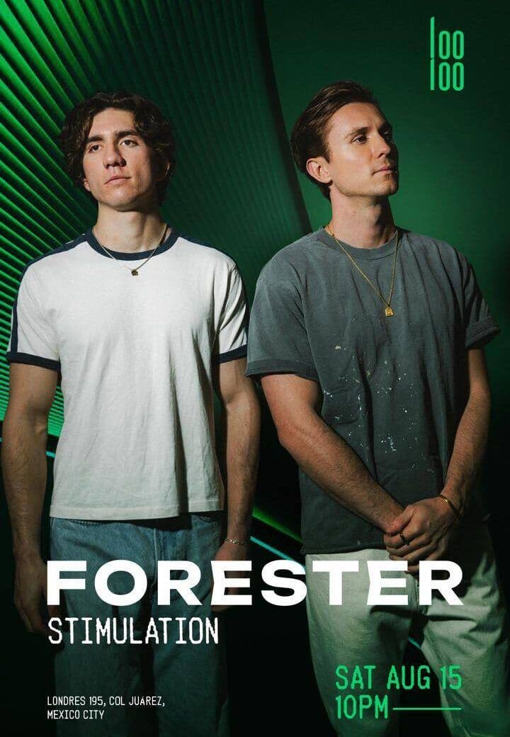 Forester + Stimulation x Looloo, Colonia Juarez, Mexico City