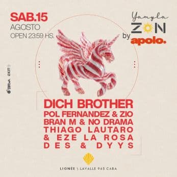 Dich Brothers x Yamyla Zon, Lignée, Microcentro Buenos Aires