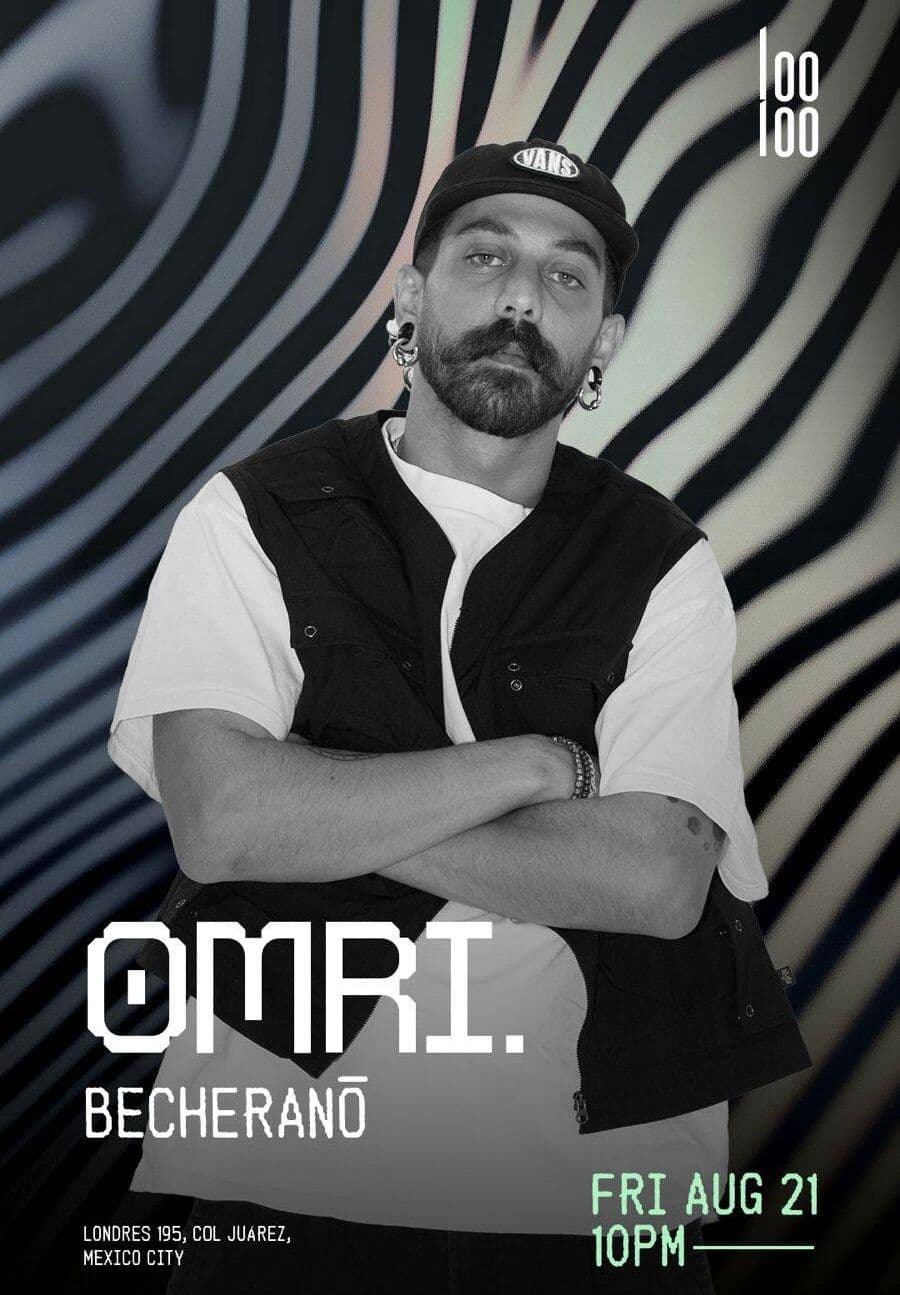 OMRI. + Becherano x Looloo, Colonia Juarez, Mexico City