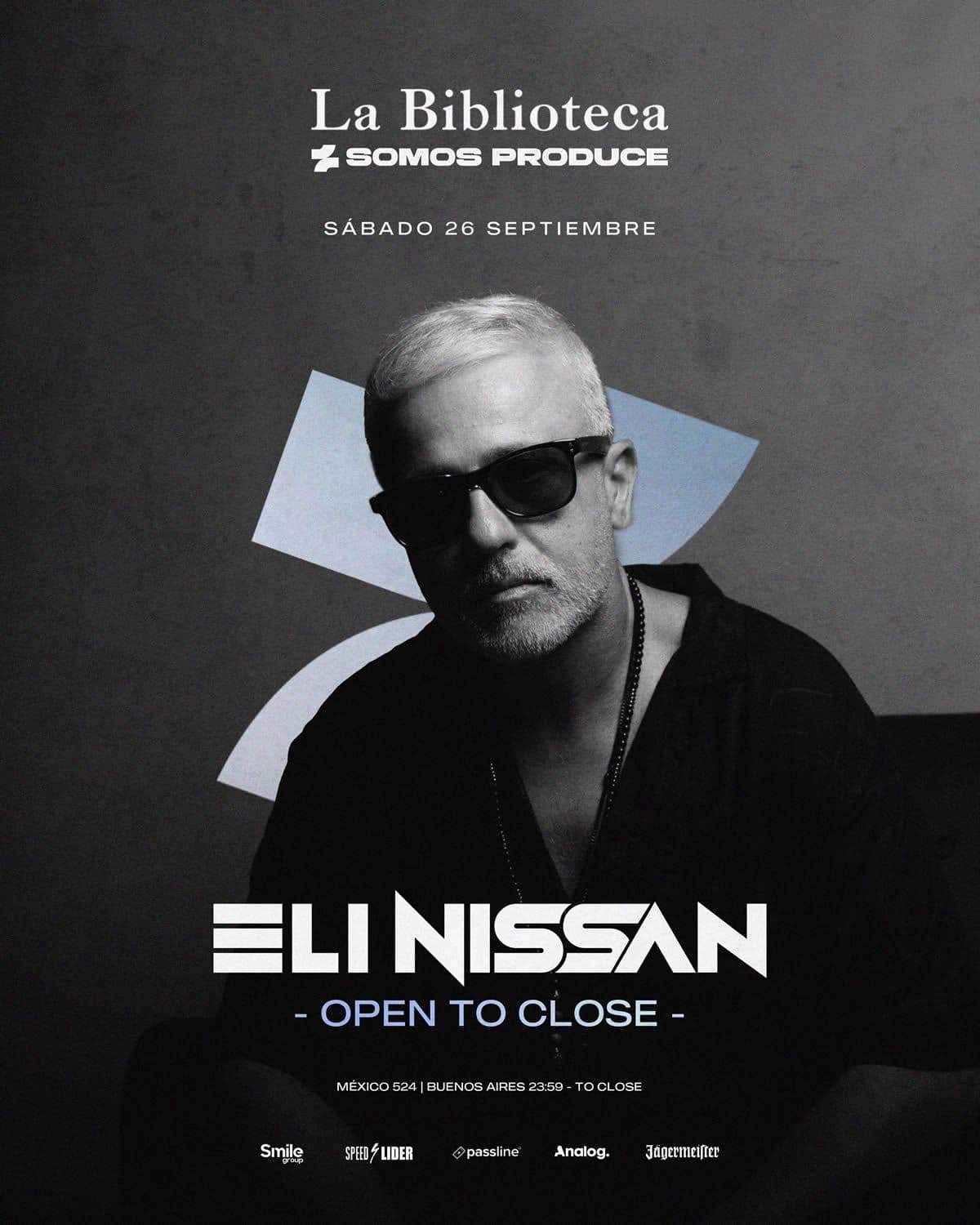 Eli Nissan x Somos Produce, La Biblioteca, San Telmo Buenos Aires