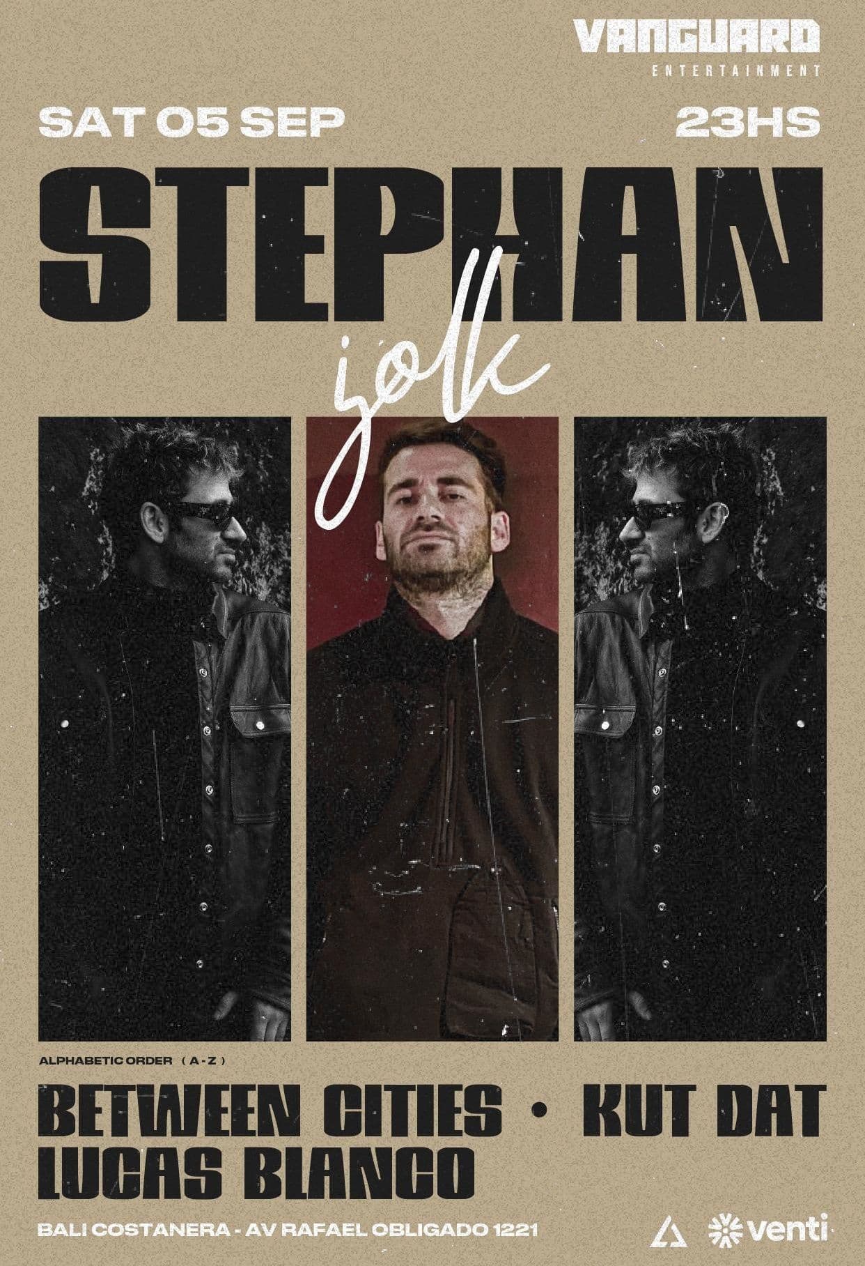 Stephan Jolk x Vanguard, Bali Costanera, Buenos Aires