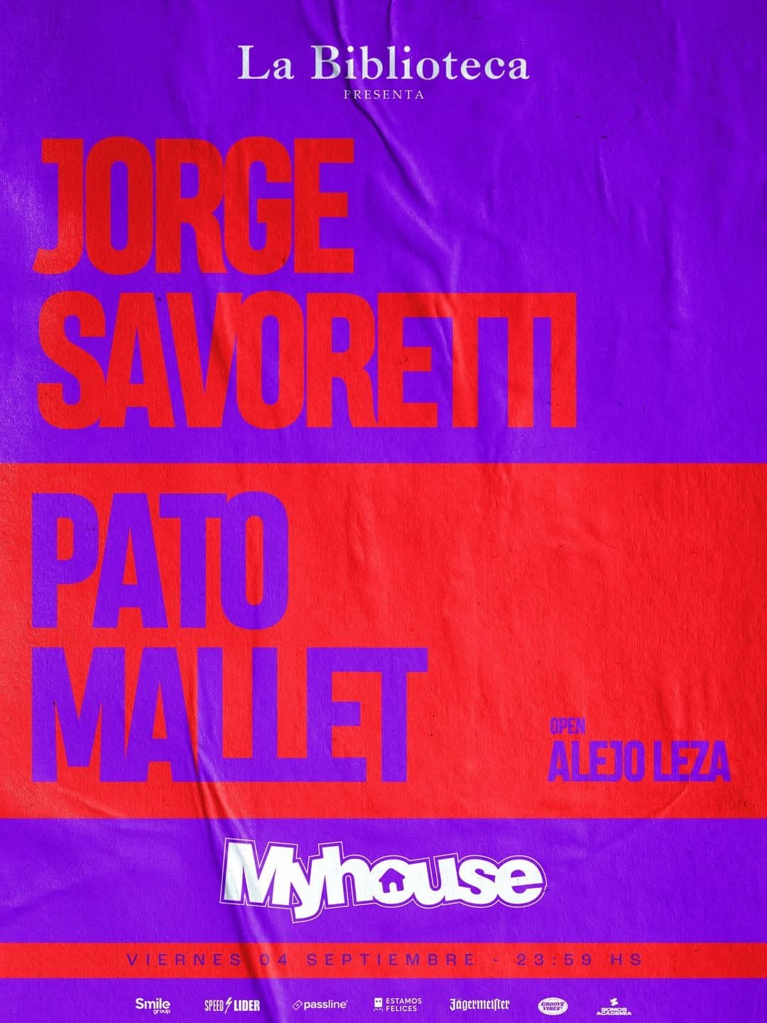 Jorge Savoretti + Pato Mallet x My House, La Biblioteca, San Telmo Buenos Aires
