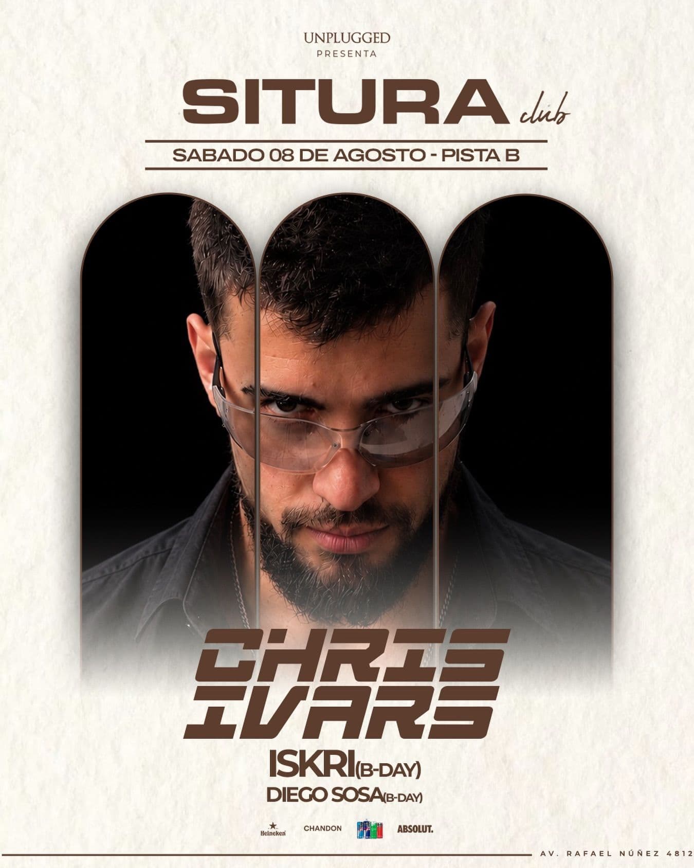 Chris Ivars x Situra, UNP Multiespacio, Córdoba