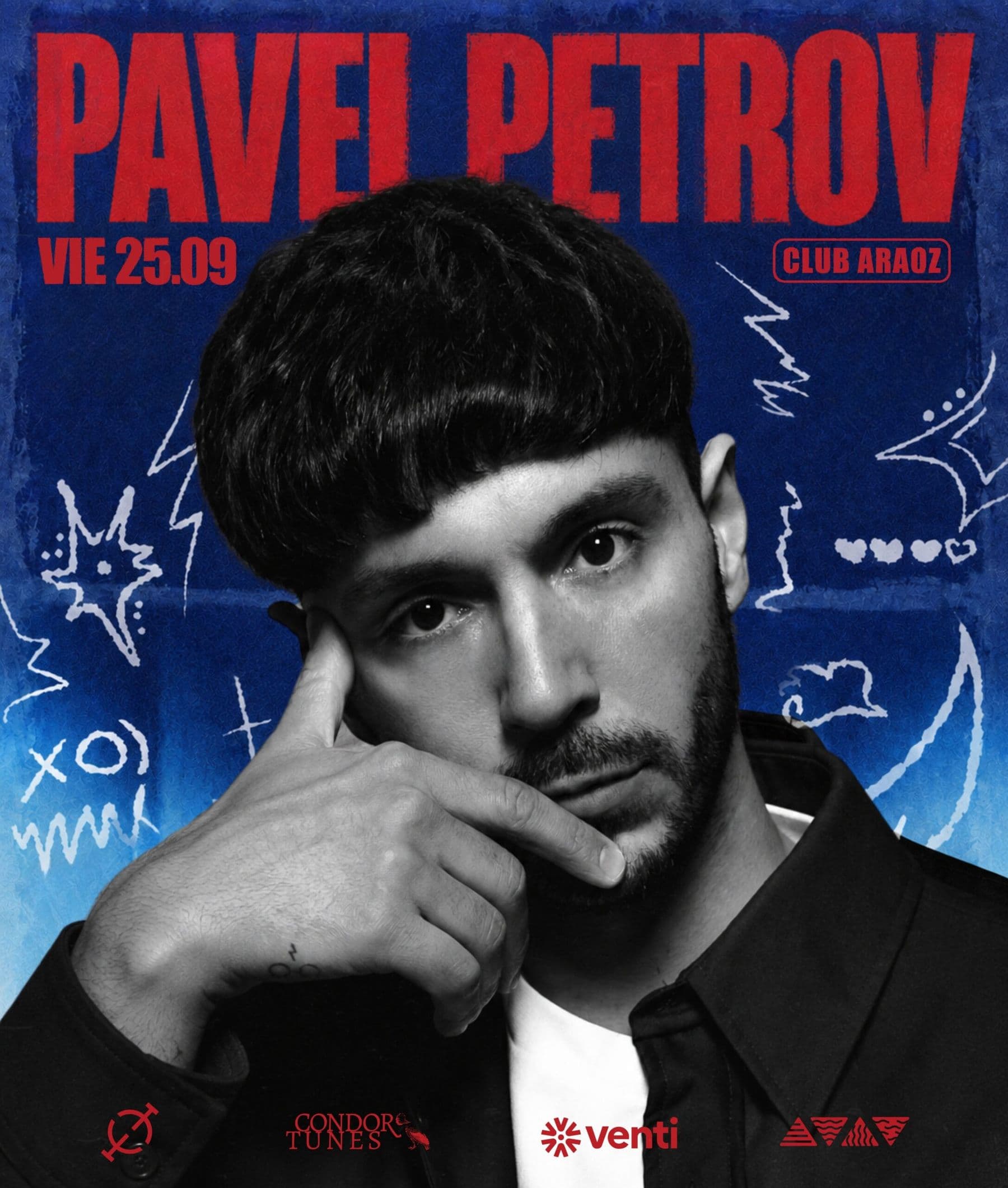 Pavel Petrov x Elements & External, Club Araoz, Palermo Buenos Aires