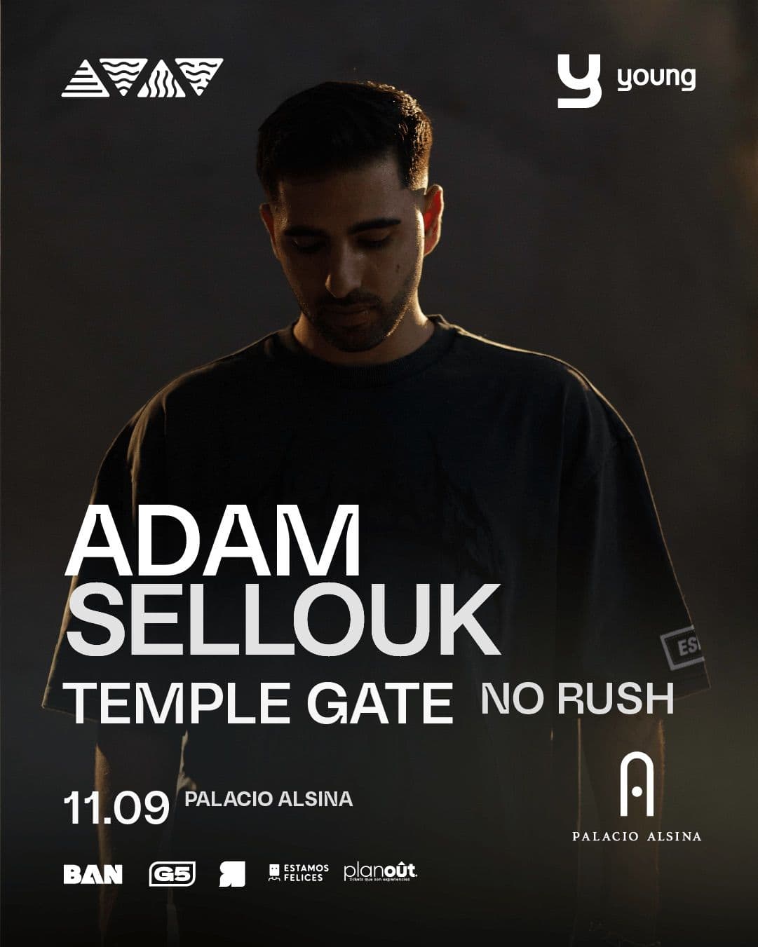 Adam Sellouk & More Artists – by Elements, Palacio Alsina