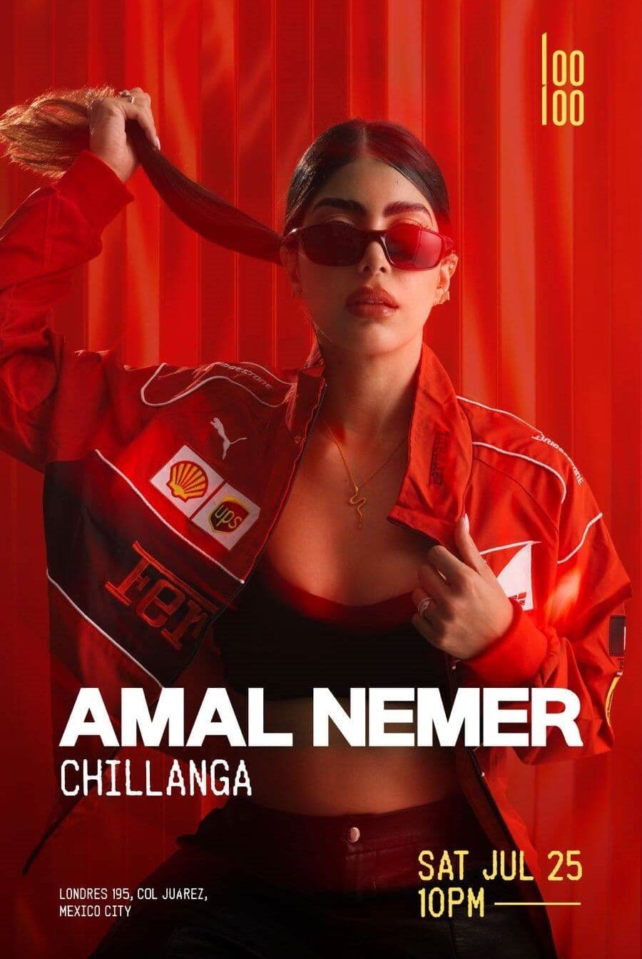 Amal Nemer + Chillanga x Looloo, Colonia Juarez, Mexico City