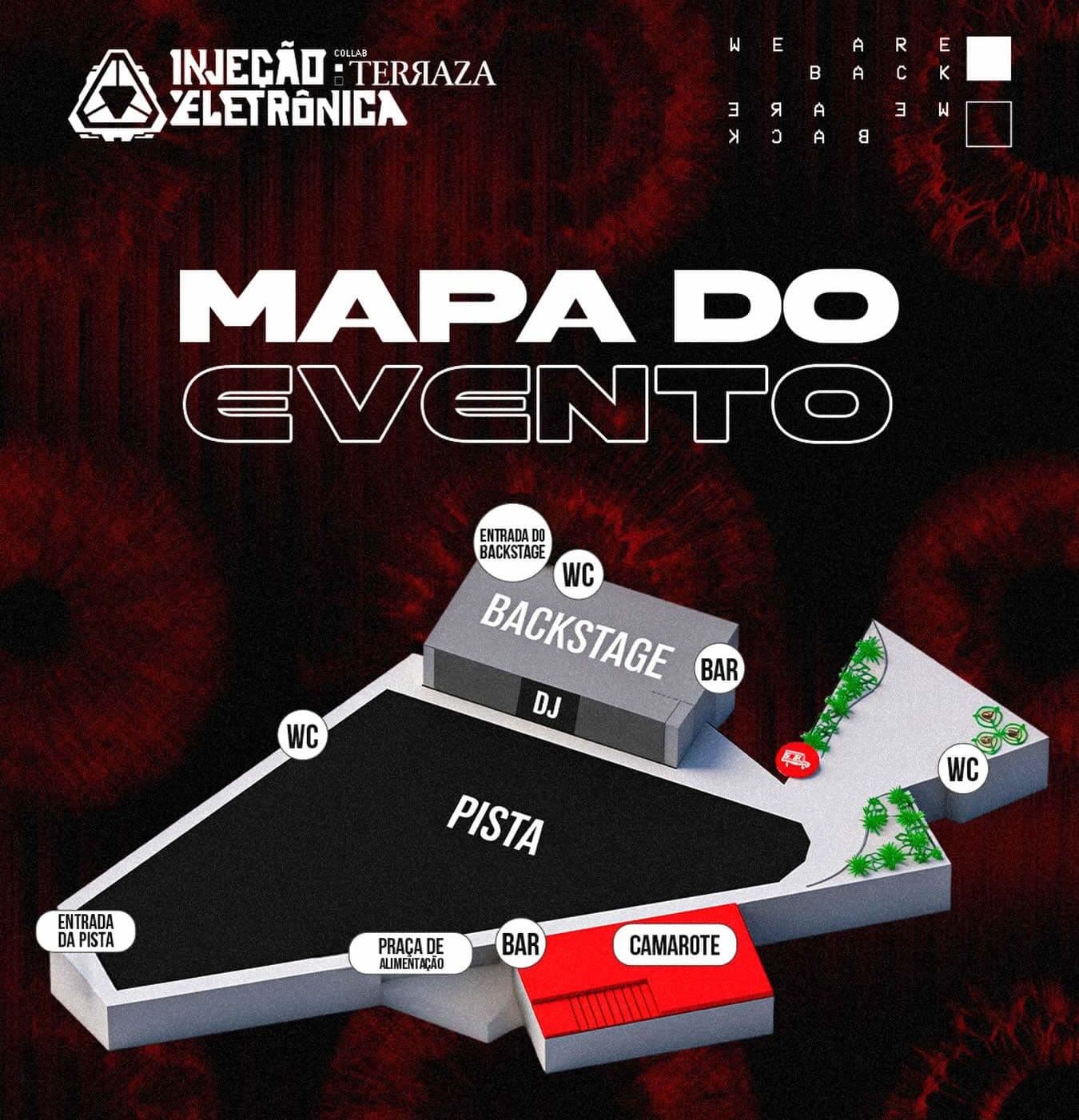 Volkoder + Sollare & More Artists – by Injeção Eletrônica Festival, Florianópolis