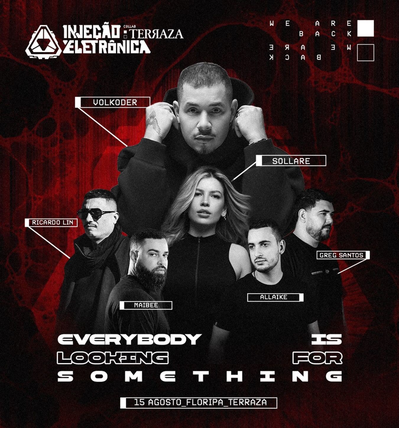 Volkoder + Sollare & More Artists – by Injeção Eletrônica Festival, Florianópolis