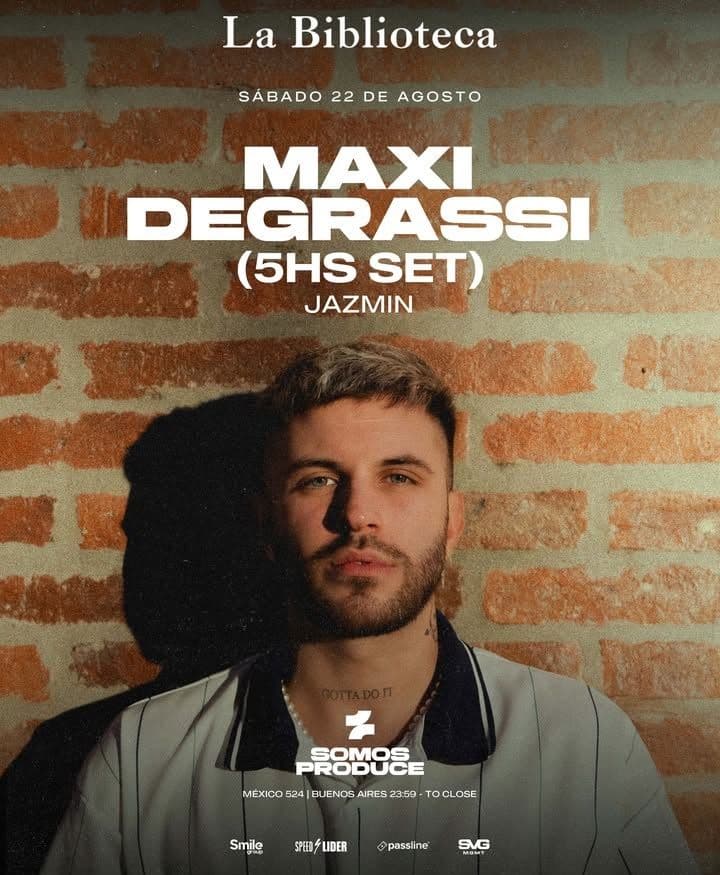 Maxi Degrassi + Jazmin – by Somos Produce, La Biblioteca