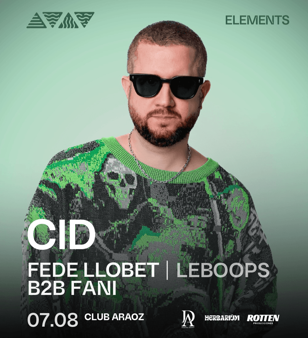 CID & More Artists – by Elements, Club Araoz
