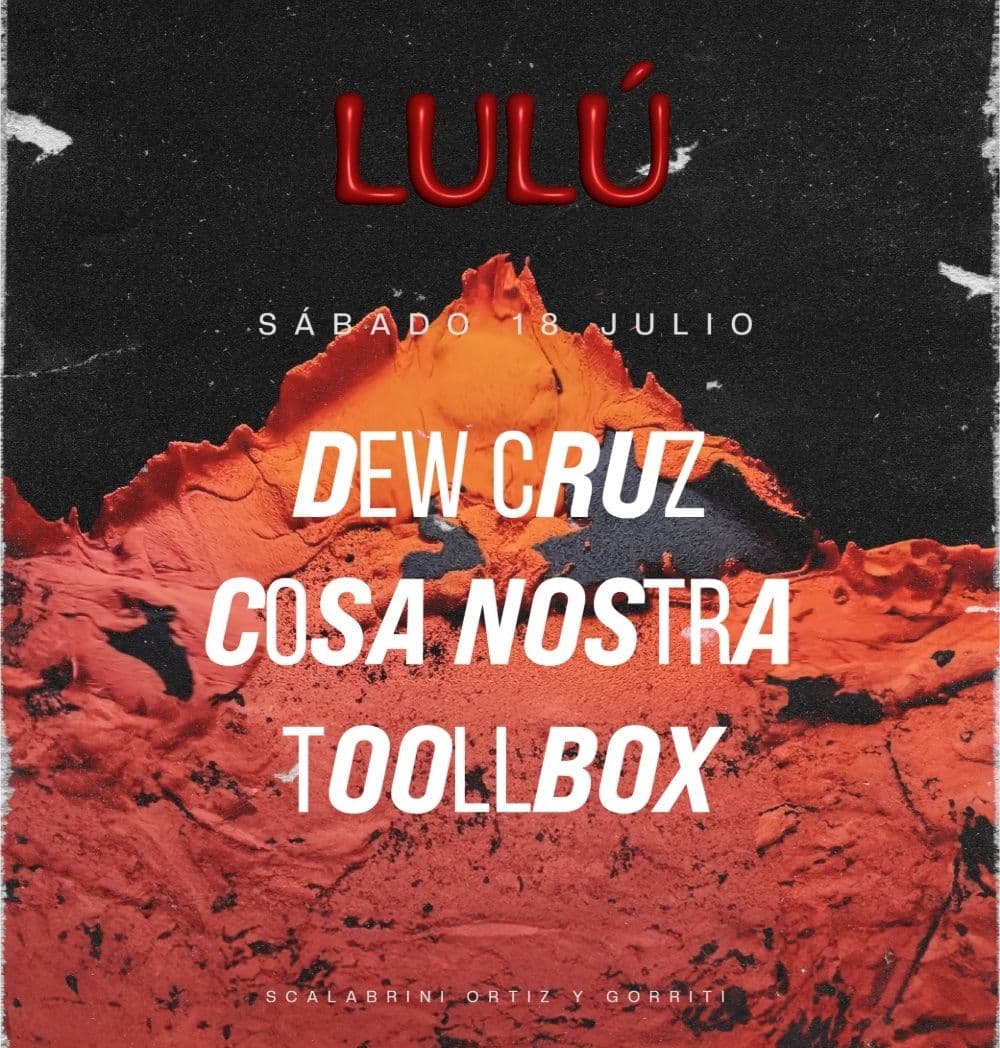 Dew Cruz x Lulú, Palermo Soho Buenos Aires