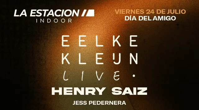 Eelke Kleijn + Henry Saiz – Día del Amigo x La Estación, Lago San Roque Córdoba