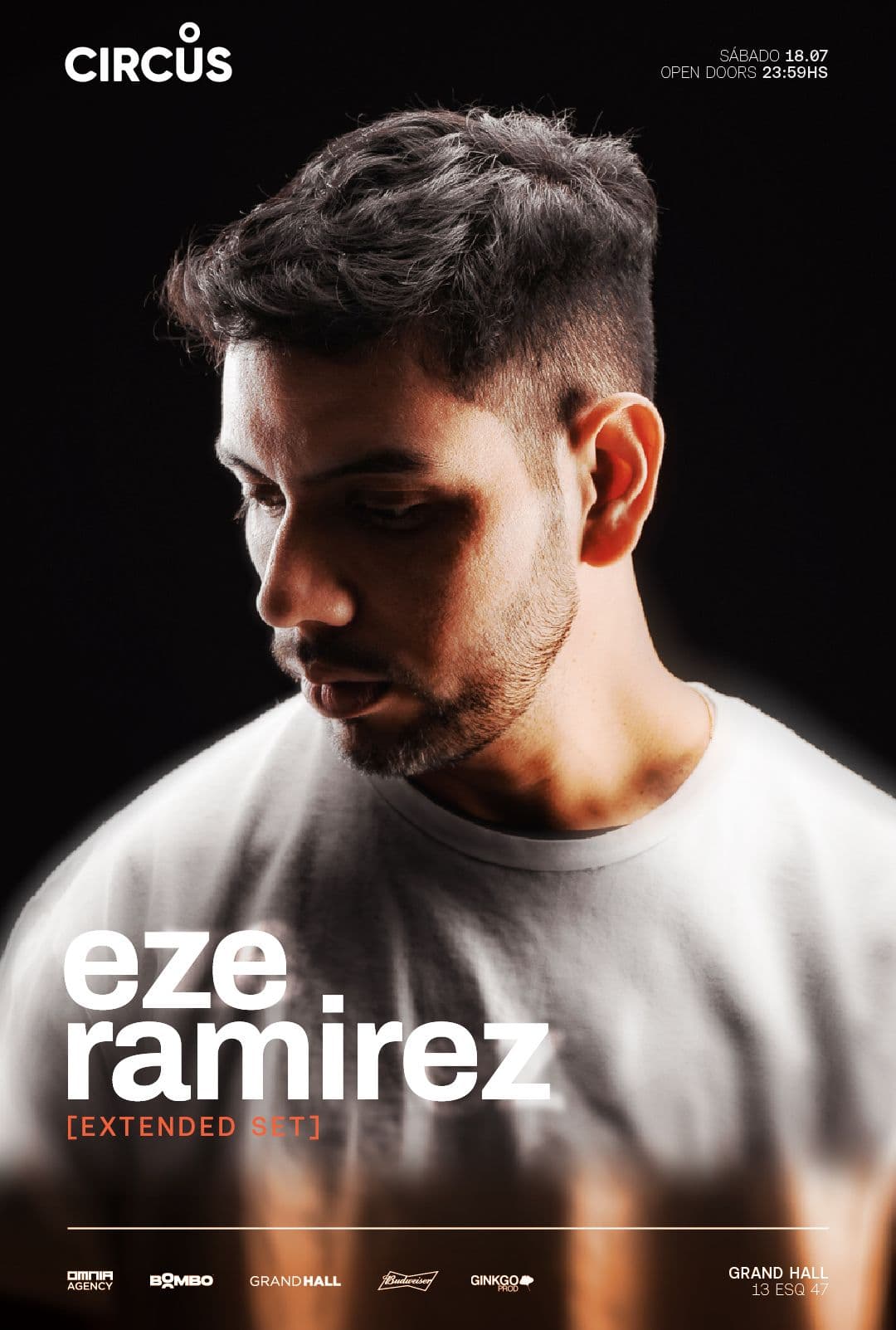 Eze Ramirez x Circus, Grand Hall La Plata