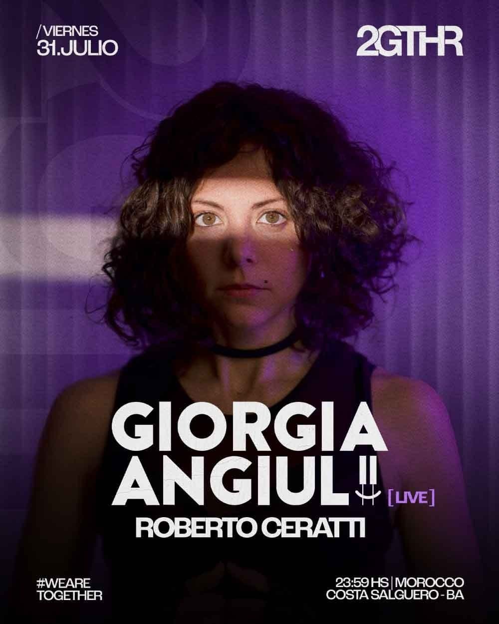 Giorgia Angiuli + Roberto Ceratti – by 2GTHR, Club Morocco