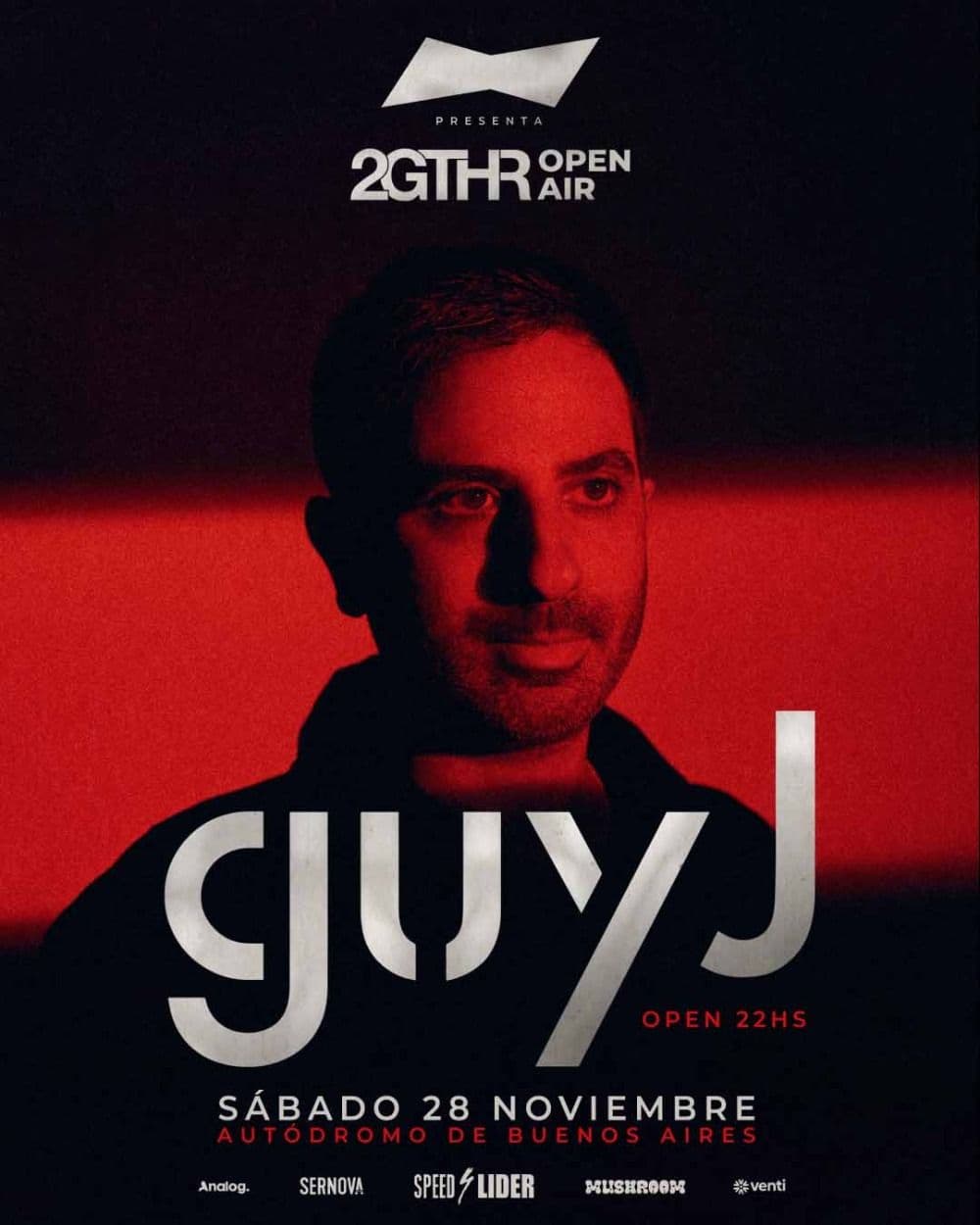 Guy J x 2gthr Open Air, Autodromo Galvez Buenos Aires