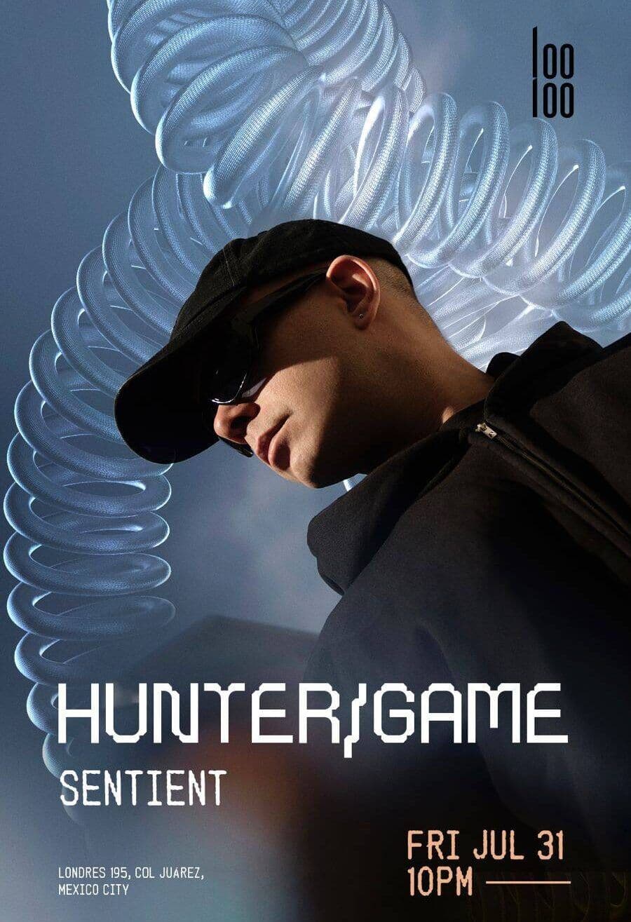 Hunter/Game + Sentient – by Looloo, Ciudad de México
