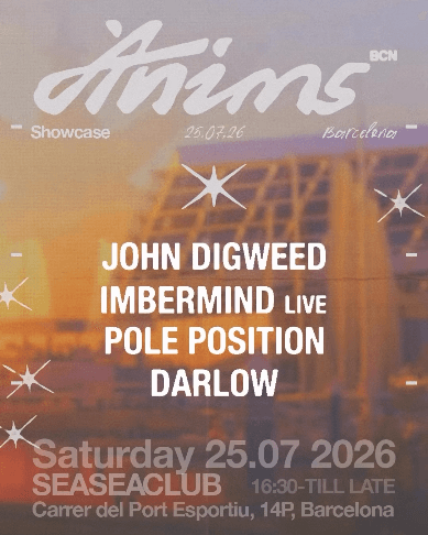 John Digweed + Imbermind x Anims, SeaseaClub, Port Fòrum Barcelona