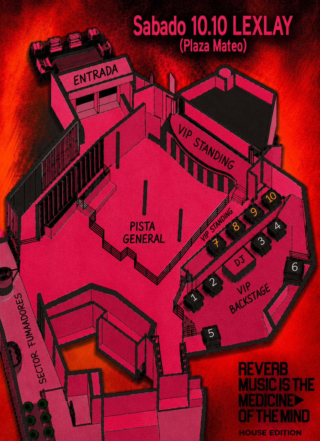 Lexlay x Reverb, Plaza Mateo, Montevideo Uruguay