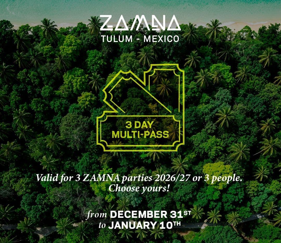 Multi Pass 2026/2027 – by Zamna Tulum