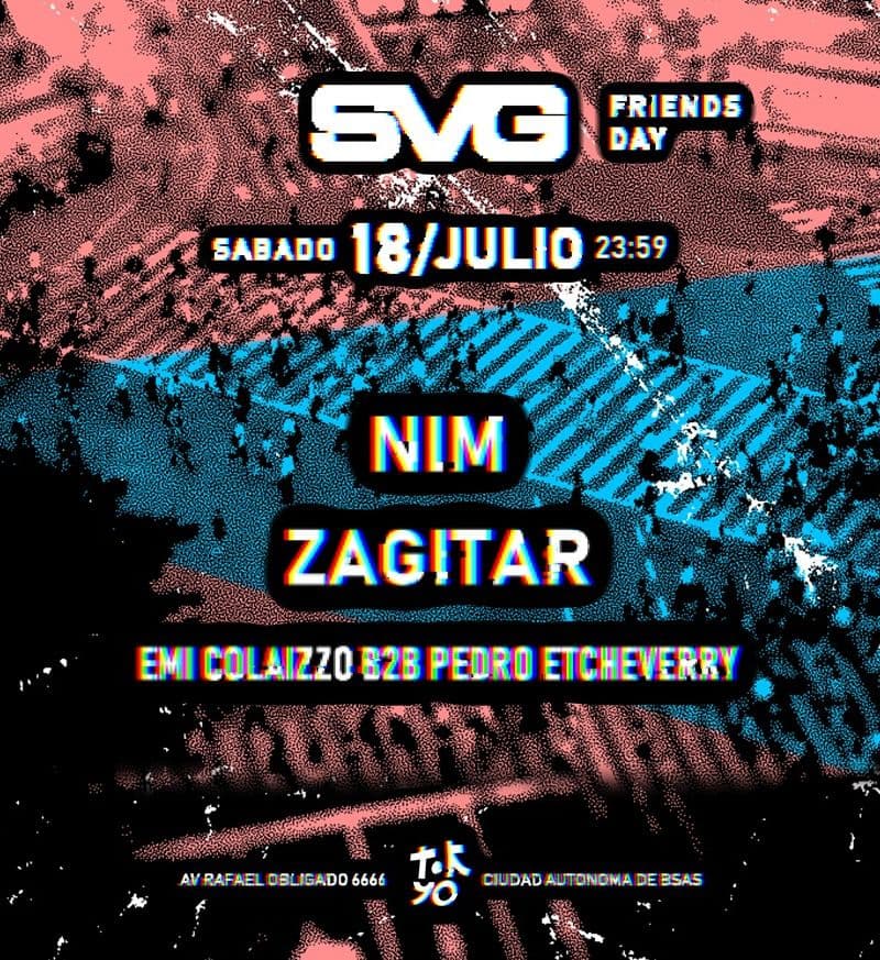 Nim – Día del Amigo x Savage, Tokyo Club, Costanera Buenos Aires