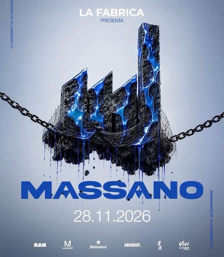 Massano & More Artists – by La Fábrica, Córdoba