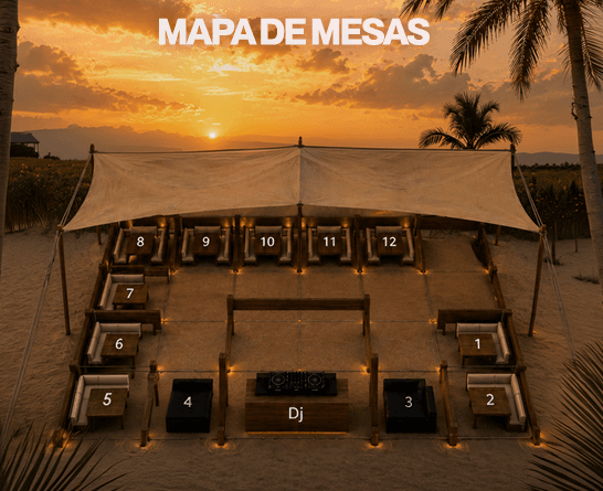 Simon Vuarambon, Sunset x Ava, Native Beach Club, Cardales Buenos Aires