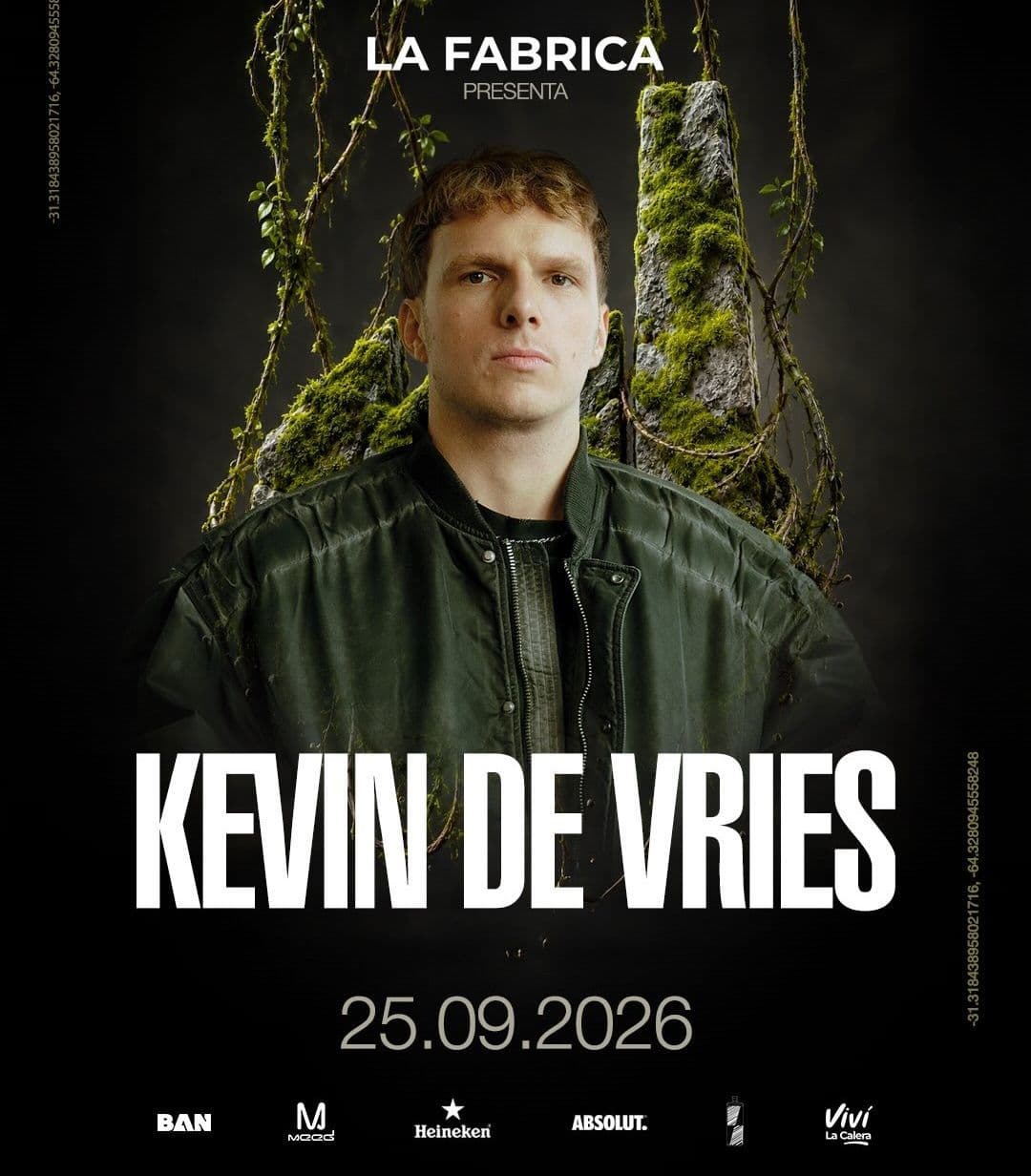 Kevin De Vries & More Artists – by La Fábrica, Córdoba