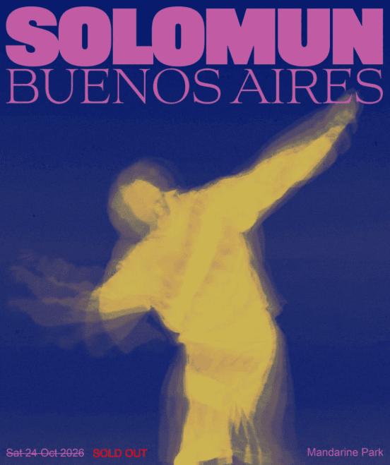 Solomun, Traslados a Mandarine Park, Punta Carrasco Buenos Aires
