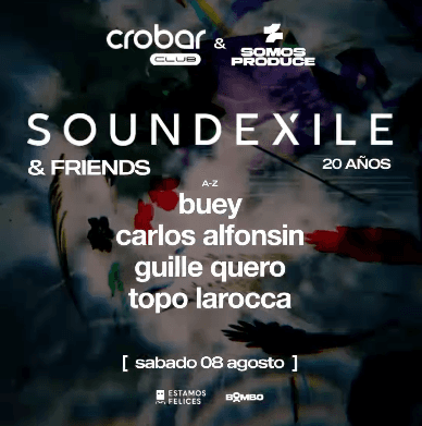 Soundexile & More Artists – by Somos Produce, Crobar Club