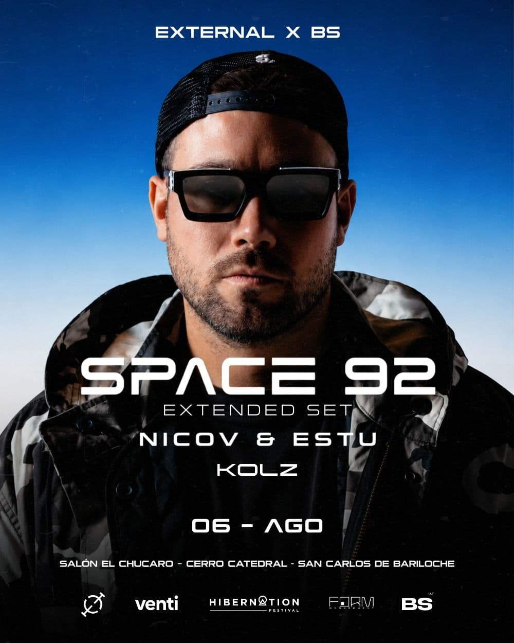 Space 92 & More Artists – by External, Bariloche
