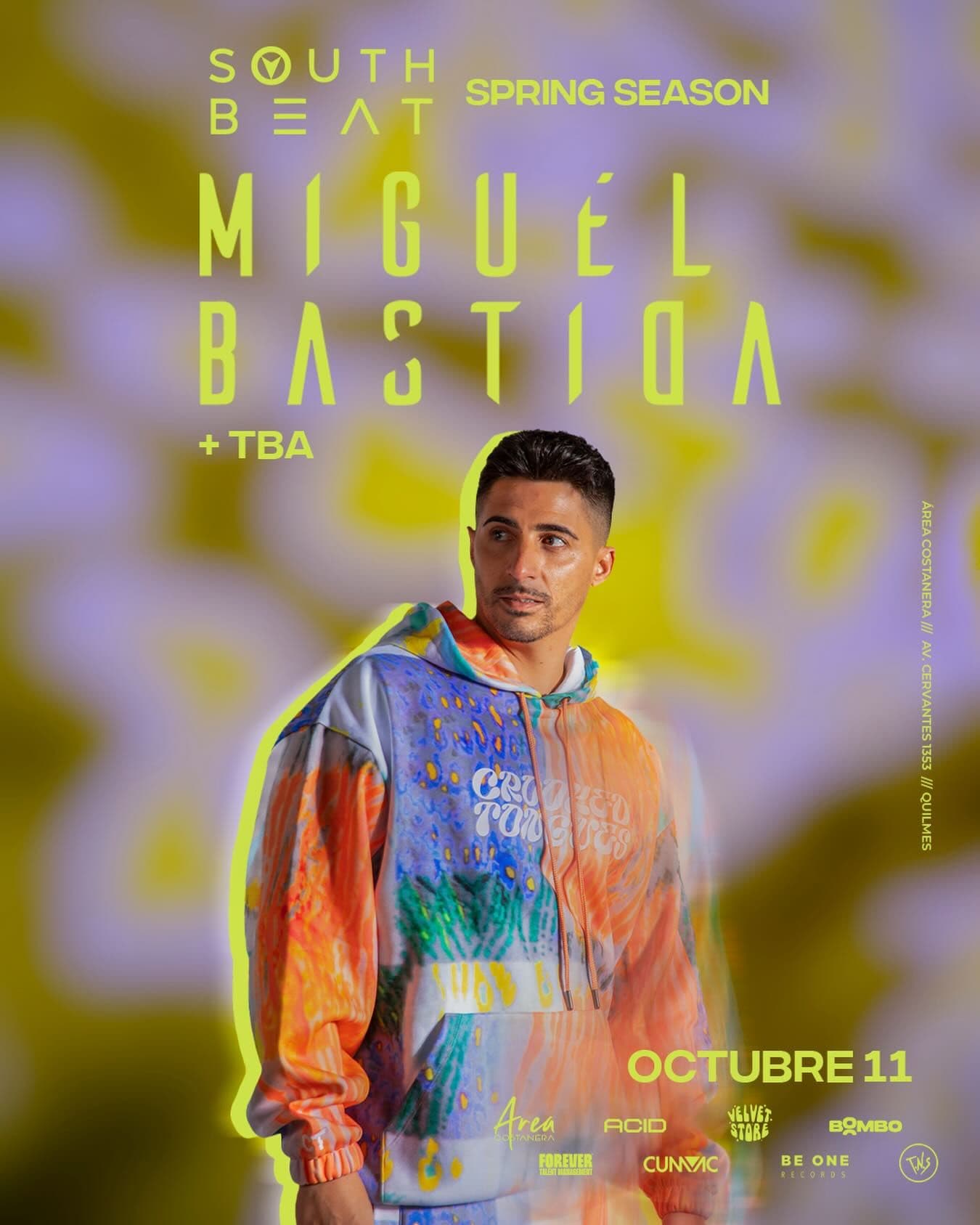 Miguel Bastida; South Beath, Área Costanera, Quilmes Buenos Aires