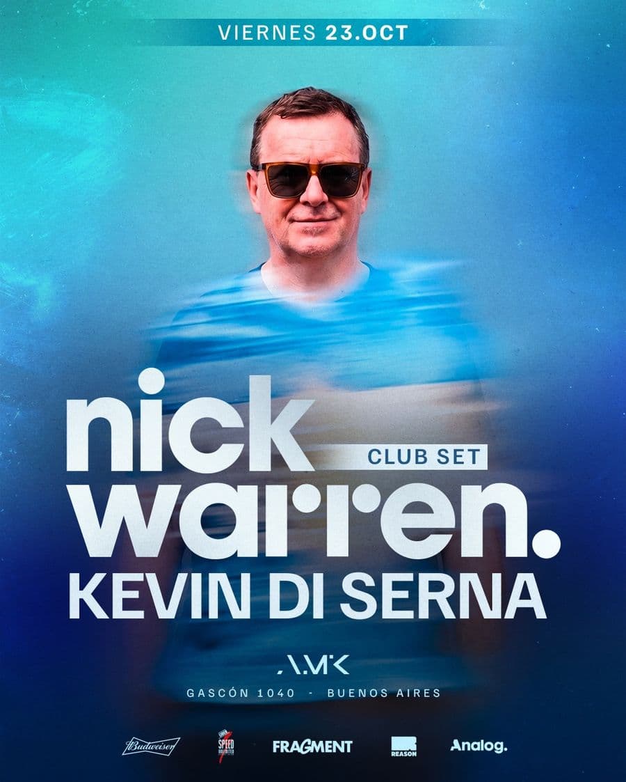 Nick Warren, Kevin Di Serna - Fragment, Amk Club, Almagro
