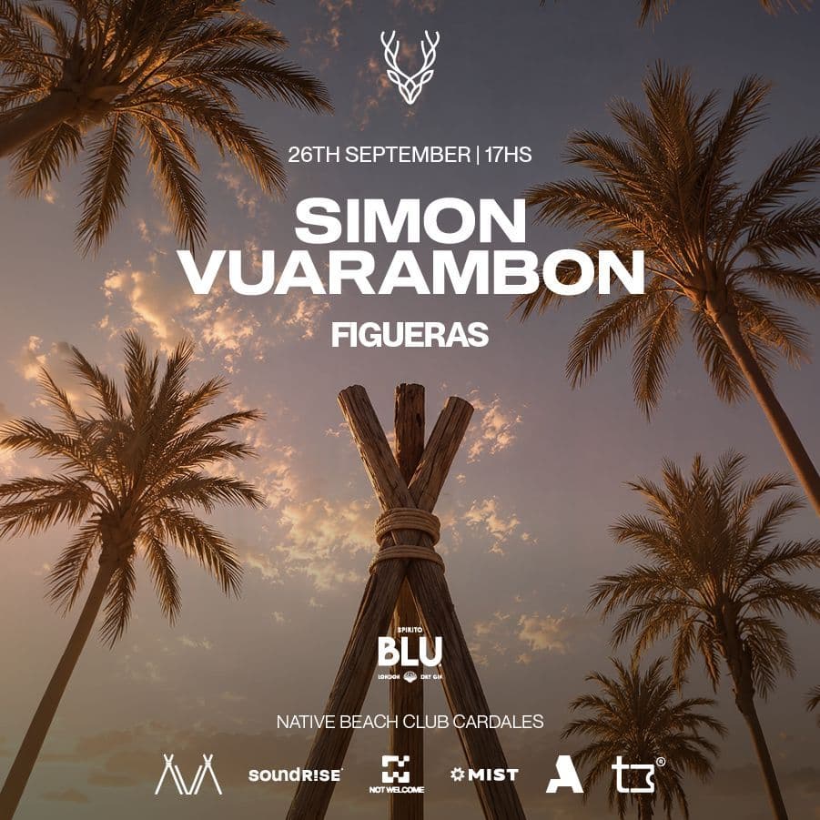 Simon Vuarambon, Sunset Ava, Native Beach Club, Cardales Buenos Aires