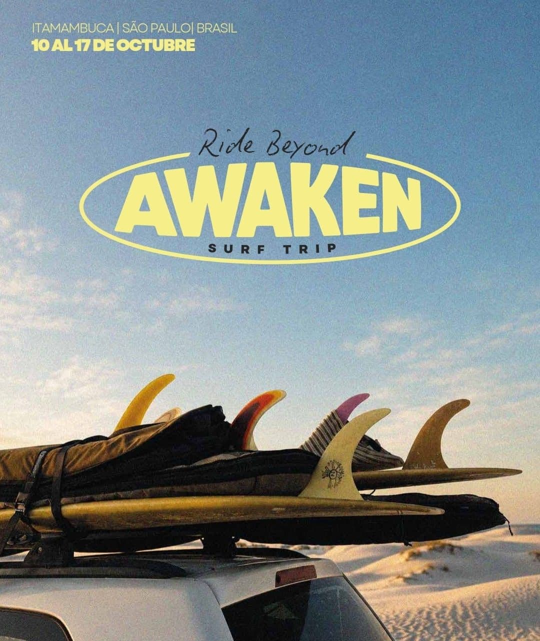 Awaken Surf Trip Experience, Itamambuca Beach, São Paulo