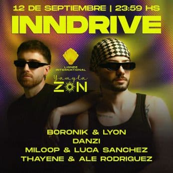 Inndrive, Yamyla Zon, Lignée, Microcentro Buenos Aires