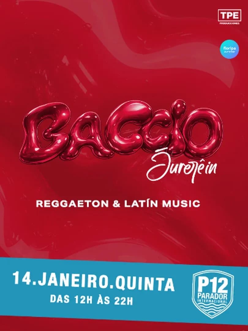 Baccio, Meet Day x TPE, P12 Jurerê Internacional, Florianopolis