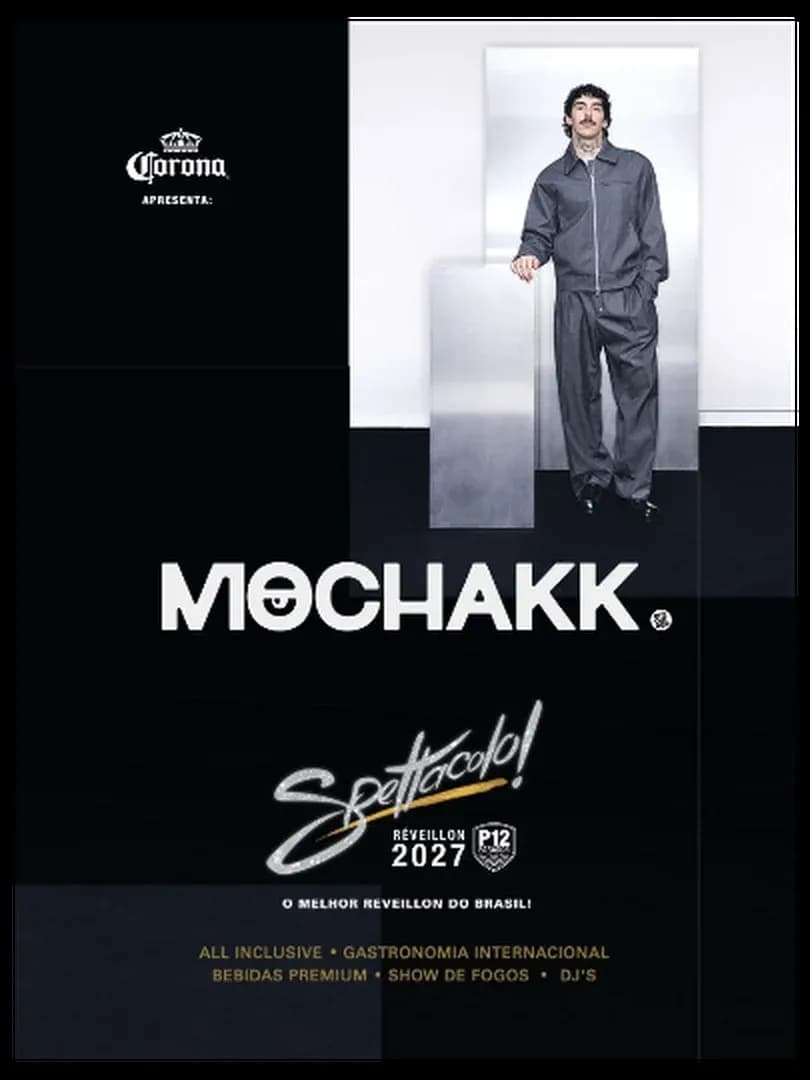 Mochakk, Reveillon Spettacolo 2027 x TPE, P12 Jurerê Internacional, Florianopolis