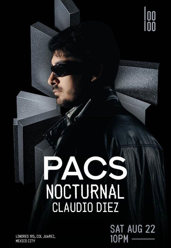Pacs x Looloo – Colonia Juárez, Mexico City