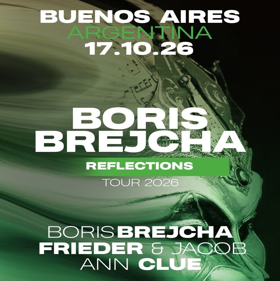 Boris Brejcha, Traslados al Parque Sarmiento, Saavedra Buenos Aires