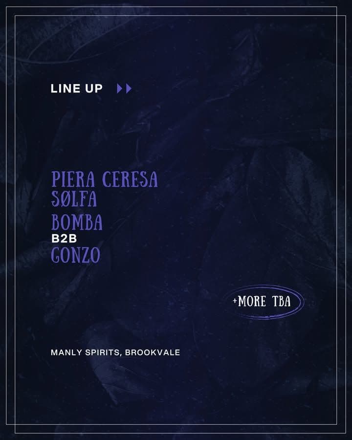 Piera Ceresa, Etnia, Manly Spirits, Brookvale