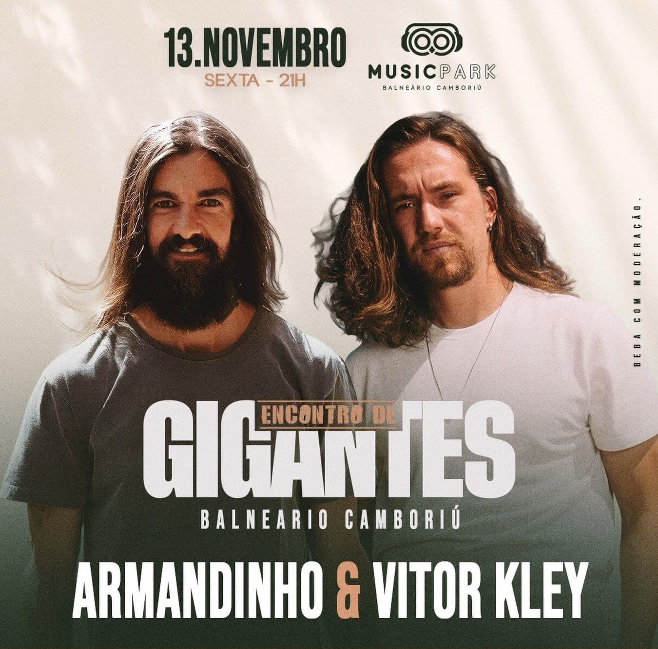 Armandinho and Vitor Kley, Music Park BC, Camboriú