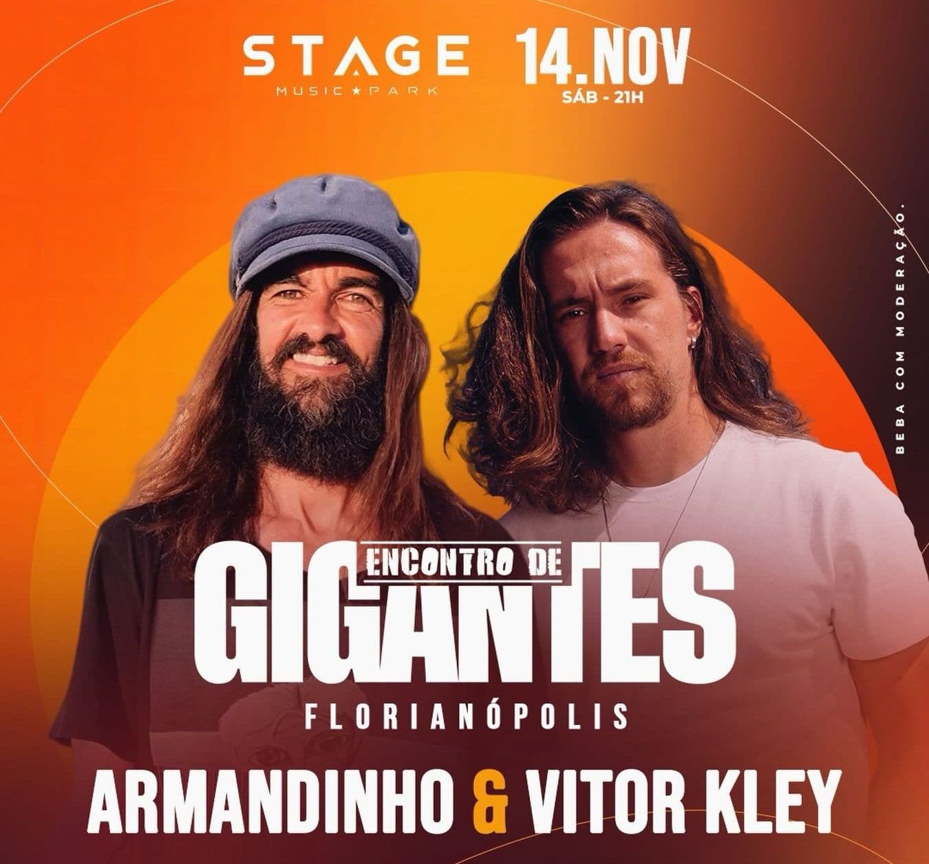 Armandinho and Vitor Kley, Stage Music Park, Florianopolis