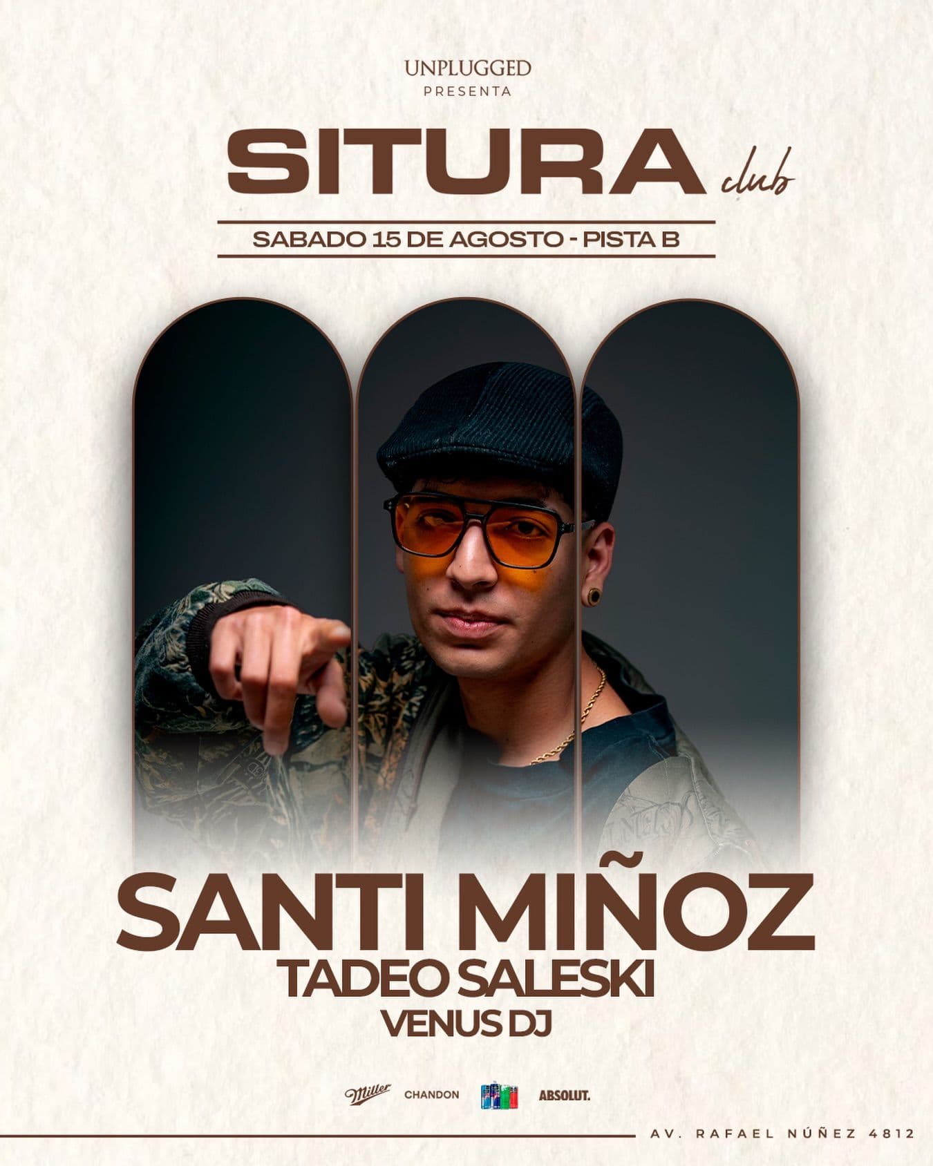Santi Miñoz x Situra – UNP Multiespacio, Córdoba