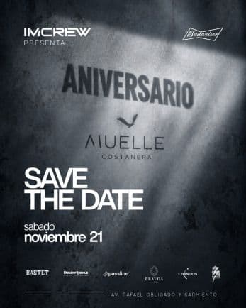 Aniversario IMCREW, El Muelle, Costanera 21 noviembre