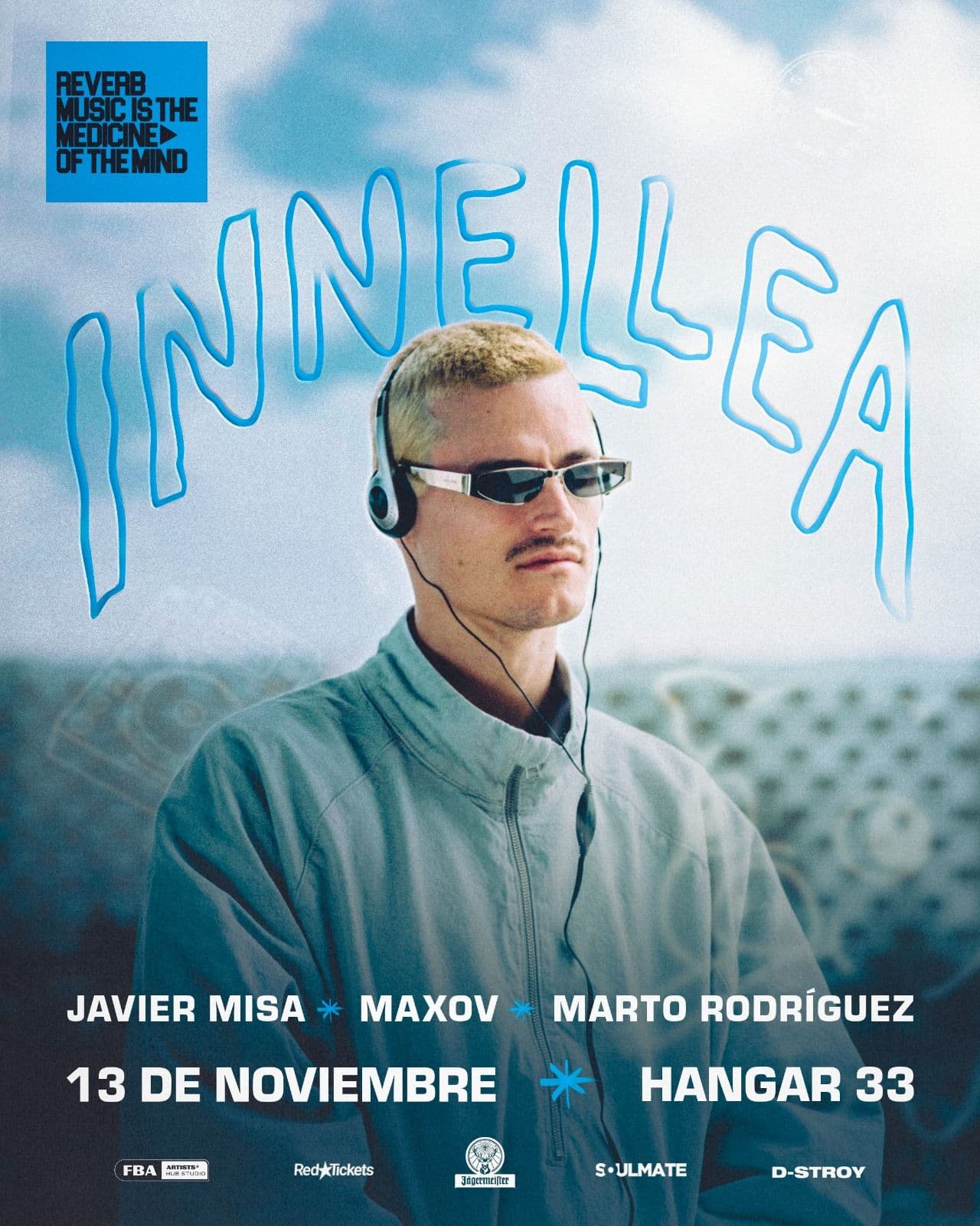 Innellea en Hangar 33 | Viernes 13 de Noviembre - Reverb