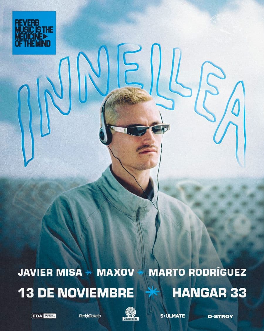 Innellea en Hangar 33 | Viernes 13 de Noviembre - Reverb