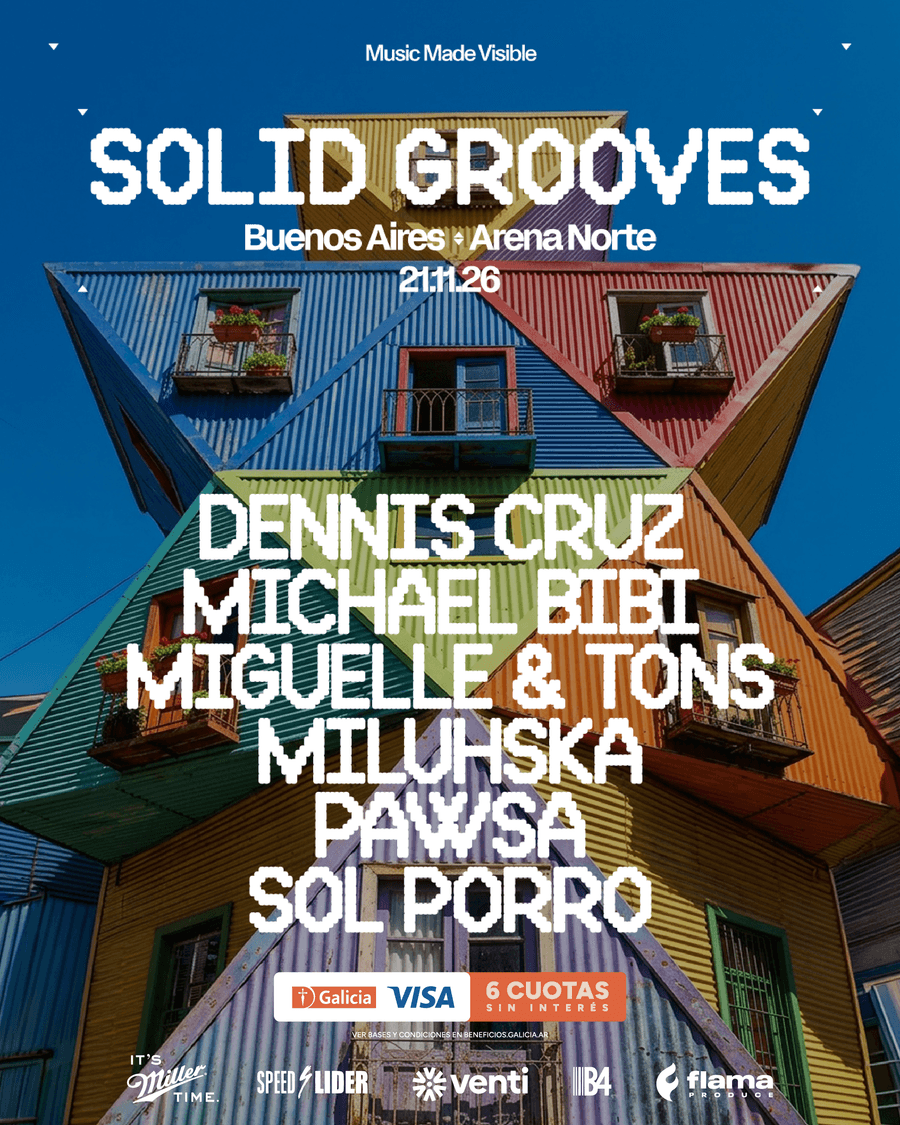 Michael Bibi B3B Pawsa B3B Dennis Cruz - Solid Grooves