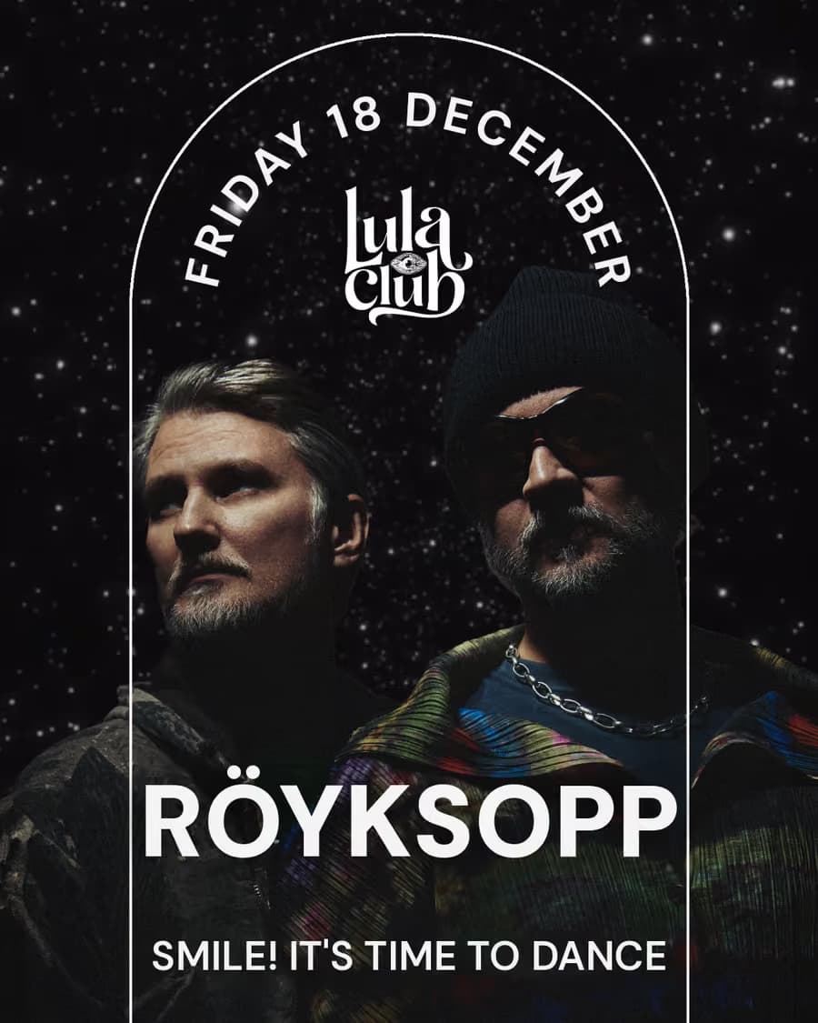 Royksopp - Lula Club, Gran Via 54 Madrid