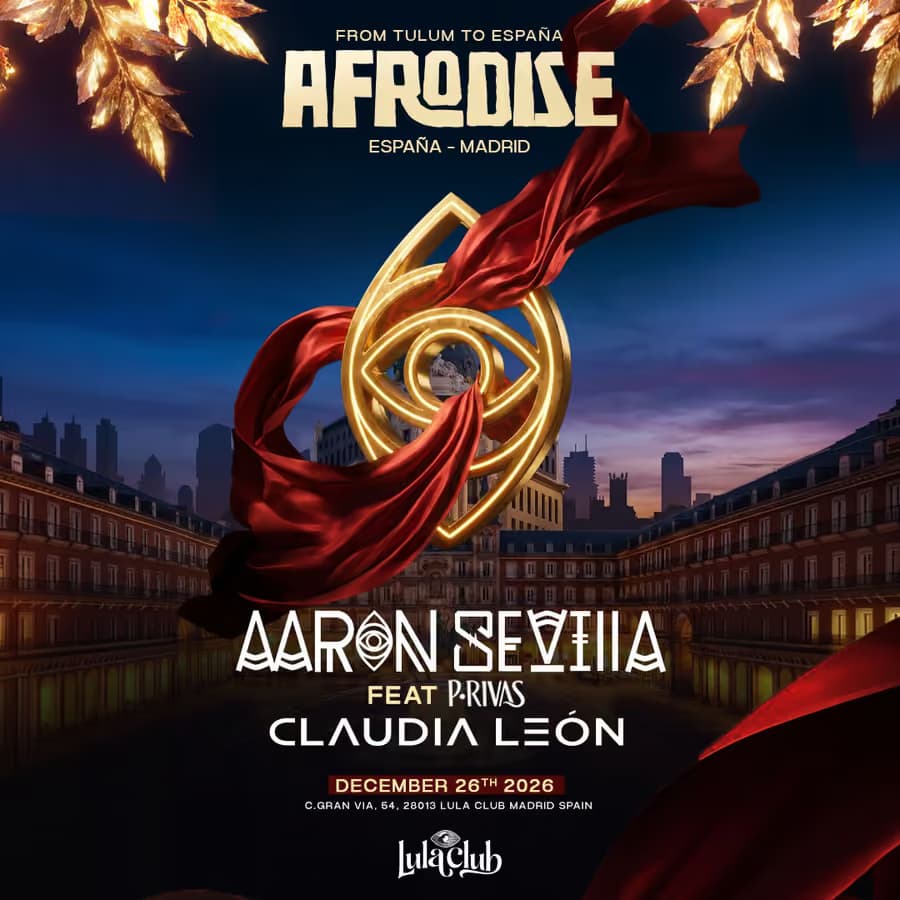 Aaron Sevilla - Lula Club 01.11.2026 Madrid